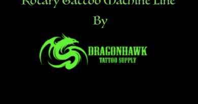 Dragonhawk Tattoo Machine