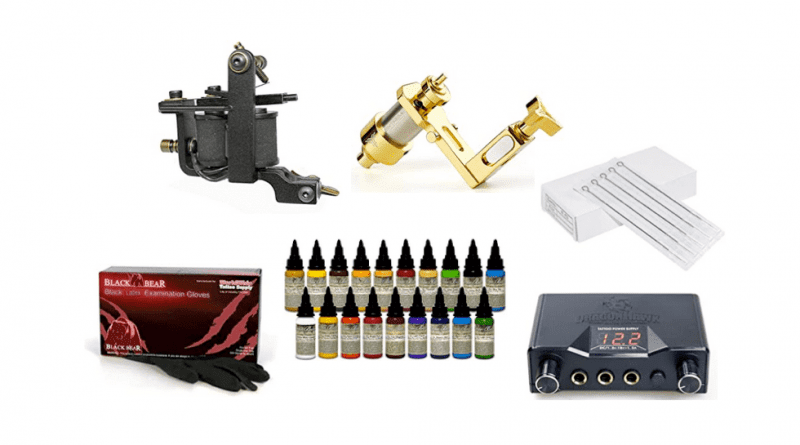 Tattoo Kits Explained Professional and Beginners Guide 2020