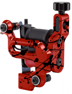 FK Irons AL13 Roswell coil tattoo machine