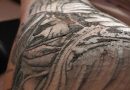 Tattoo Scabbing Process gone healthy
