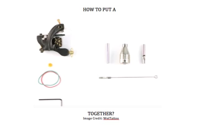 How to Put a Tattoo Machine Together (Step-by-Step for Beginners) TMA