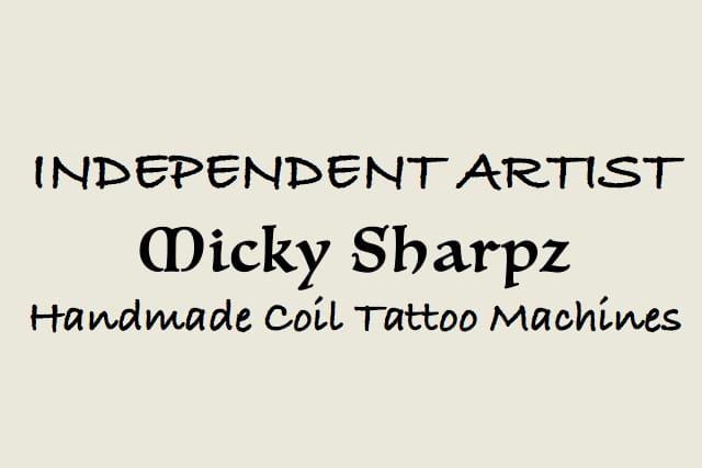 Micky Sharpz Tattoo Machine Reviews - A Glance to His Handmade Coil guns - TMA
