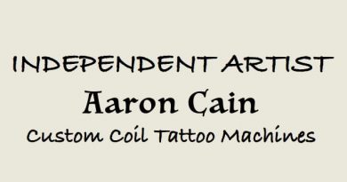 Aaron Cain Tattoo Machines - Plenty Lines and Shades of Awesome - TMA