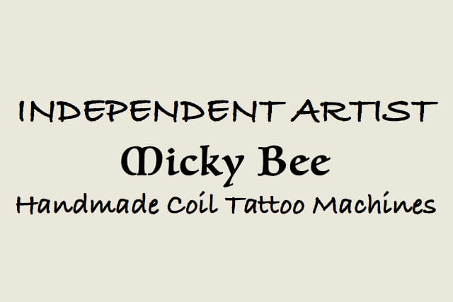 Micky Bee Tattoo Machines Review - Custom Made - Over Two Decades of Excellence - TMA