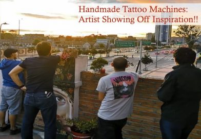 Handmade Tattoo Machines - Artist Legends Showing Off Inspiration - TMA